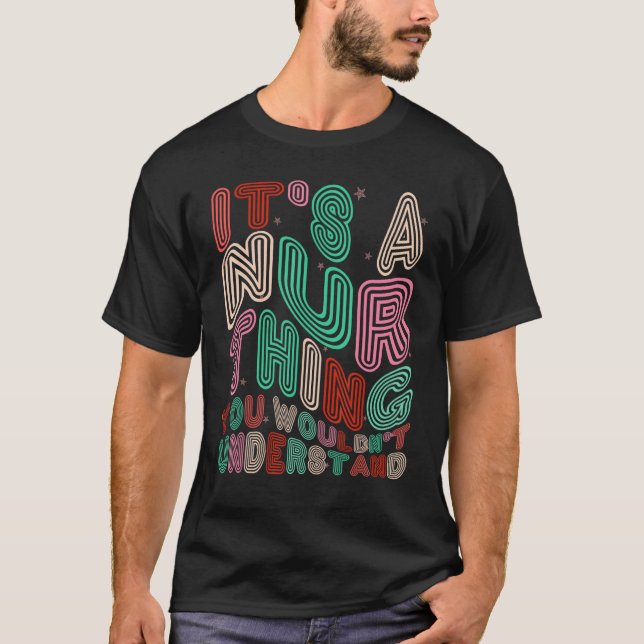 Camiseta It s a Nur Thing You Wouldn t Understand Retro Gro (Anverso)