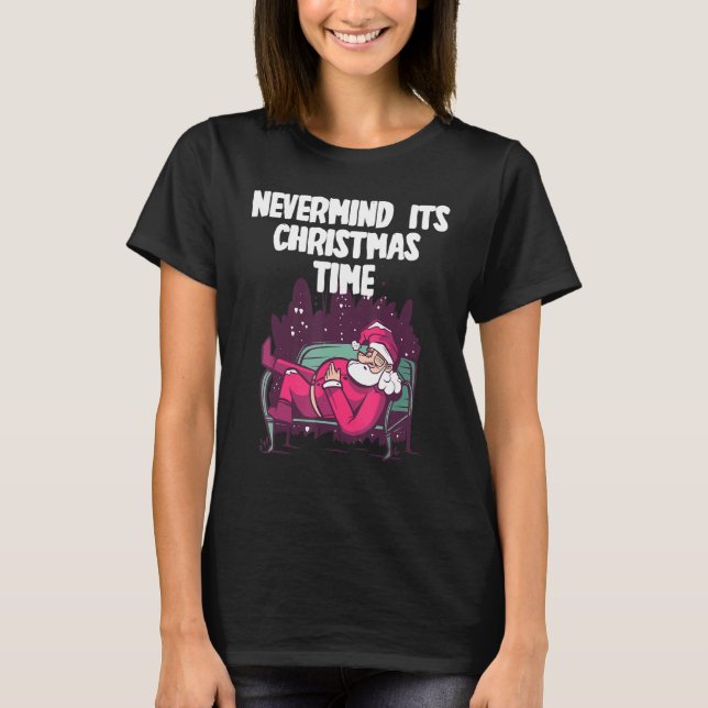 Camiseta It´s  Christmas Time (Anverso)