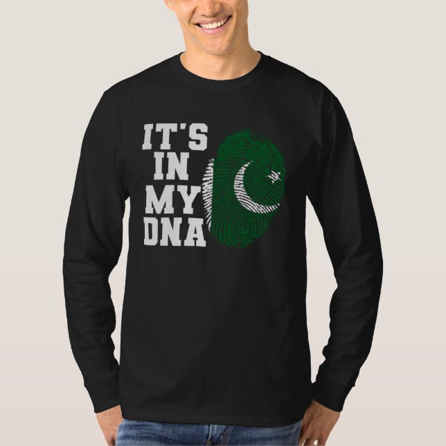 Camiseta It s In My DNA Pakistani Flag pakistan (Anverso)