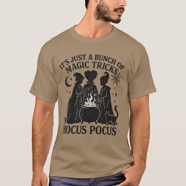 Camiseta It’s Just a Bunch of Hocus Pocus (Anverso)