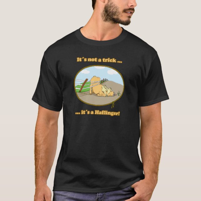 Camiseta it´s not a trick… (Anverso)