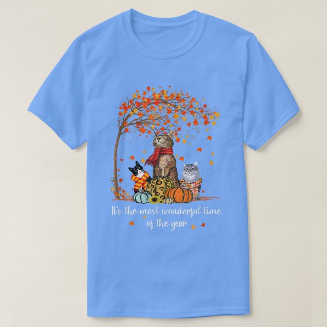 Camiseta It s The Most Wonderful Time Of The Year Family Ca (Diseño del anverso)