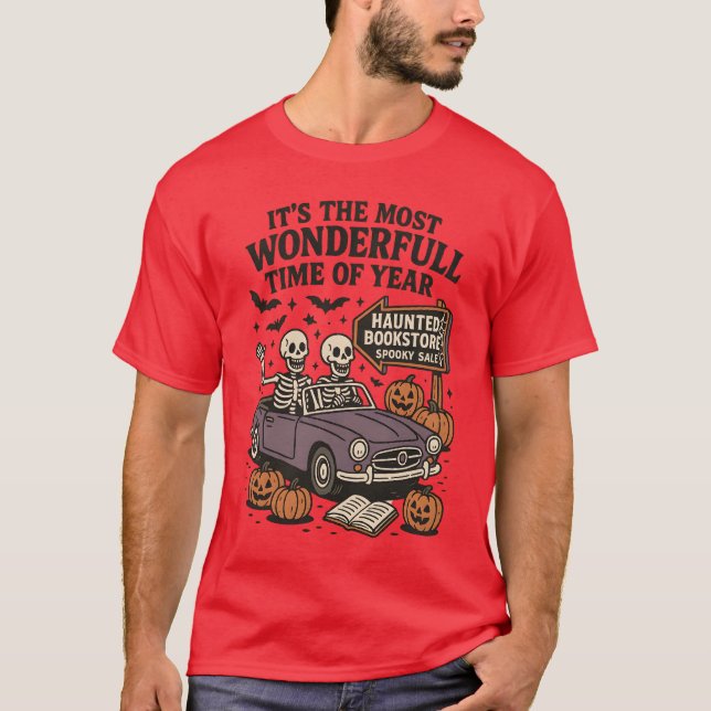 Camiseta It’s the Most Wonderful Time of Year (Anverso)