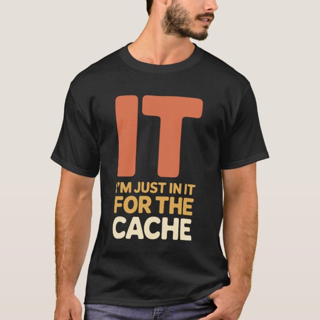 Camiseta IT Support Funny Computer Pun Tech Support (Anverso)