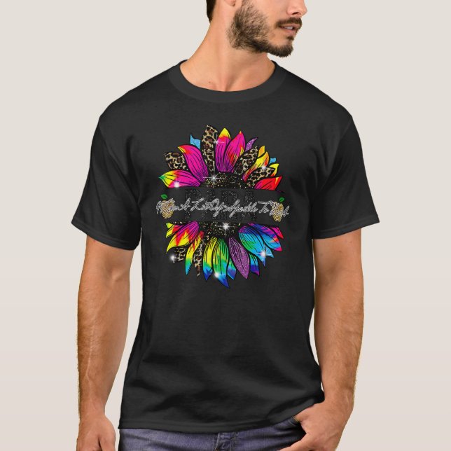 Camiseta It Takes Lots Of Sparkle To Be A Paraprofessional  (Anverso)