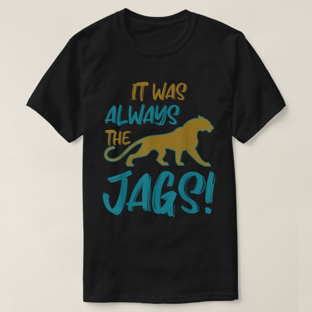 Camiseta It Was Always the Wild Jungle Cats Tee (Diseño del anverso)