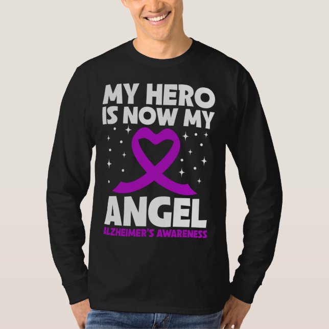 Camiseta It Was Like A Weight Lifted Off My Shoulders Alzhe (Anverso)