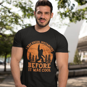 Camiseta  It was social distancing before it was cool