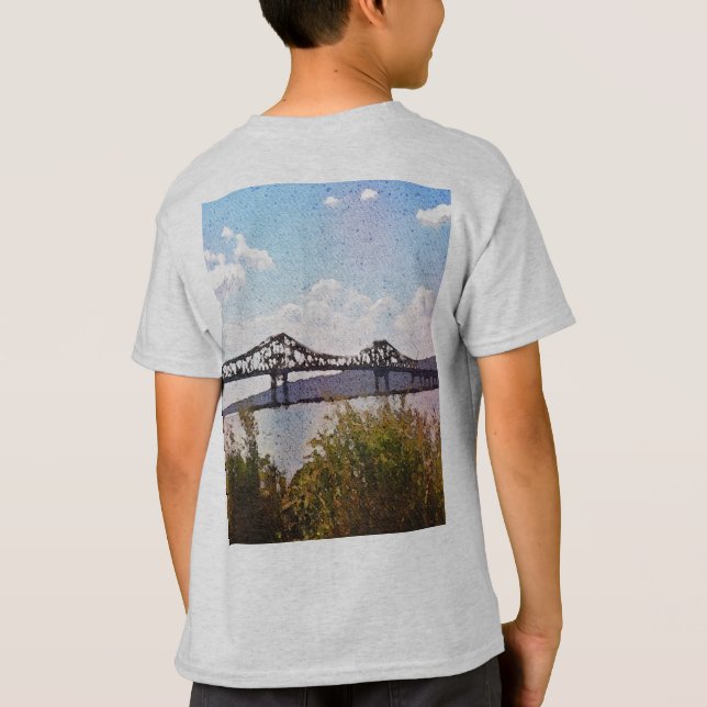 Camiseta It will always be the Tappan Zee to me (Reverso)