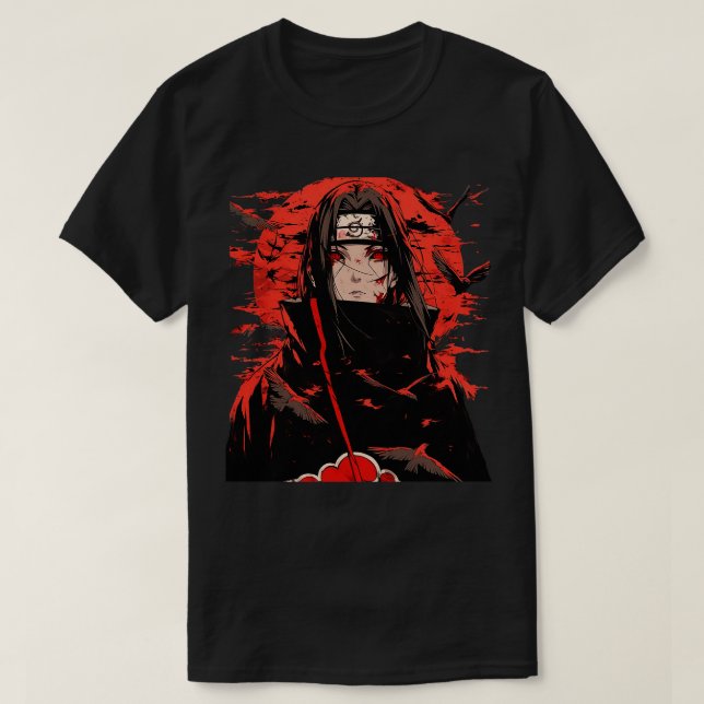 Camiseta itachi 3 (Diseño del anverso)