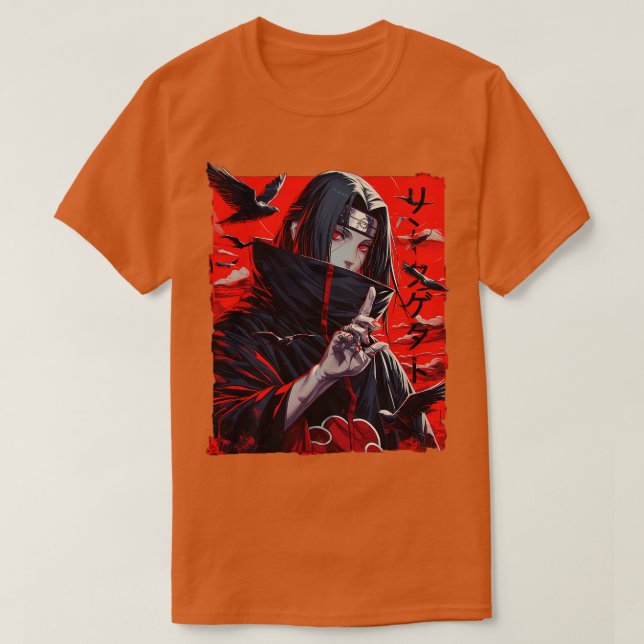 Camiseta itachi 6 (Diseño del anverso)