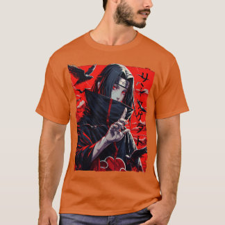 Camiseta itachi 6