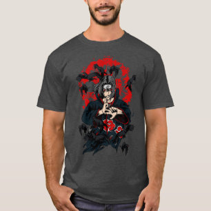 Camiseta Itachi Genjutsu Fanart