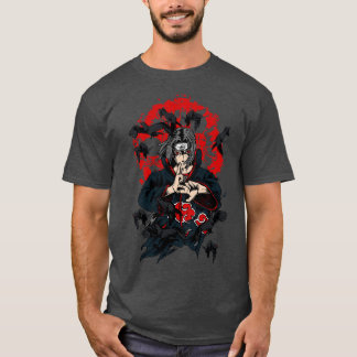 Camiseta Itachi Genjutsu Fanart