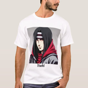 Camiseta Itachi Style: Desencadenar el poder de la Uchiha