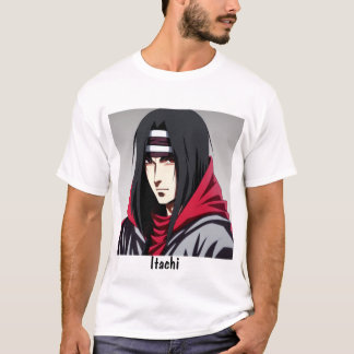Camiseta Itachi Style: Desencadenar el poder de la Uchiha