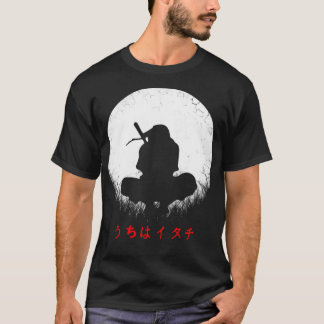 Camiseta Itachi Uchiha and golftote golf clubs 