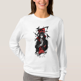 Camiseta Itachi uchiha anime T-Shirt