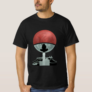 Camiseta Itachi Uchiwa