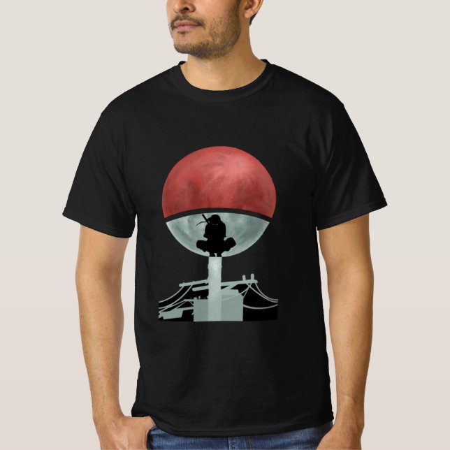 Camiseta Itachi Uchiwa (Anverso)
