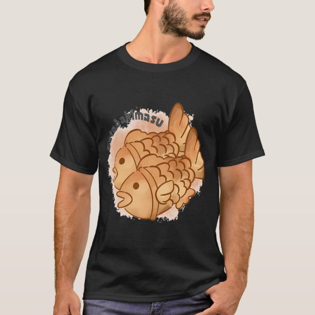 Camiseta ¡Itadakimasu ! (Anverso)