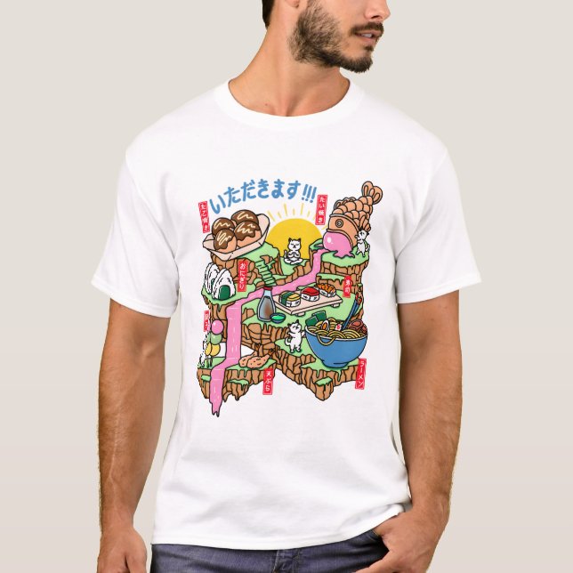 Camiseta Itadakimasu (Anverso)