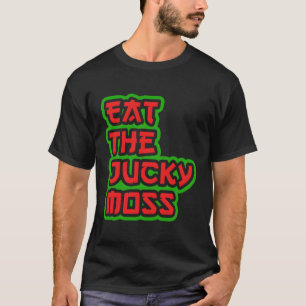 Camiseta Itadakimasu Come El Ducky Moss Hum De Alimentos Ja