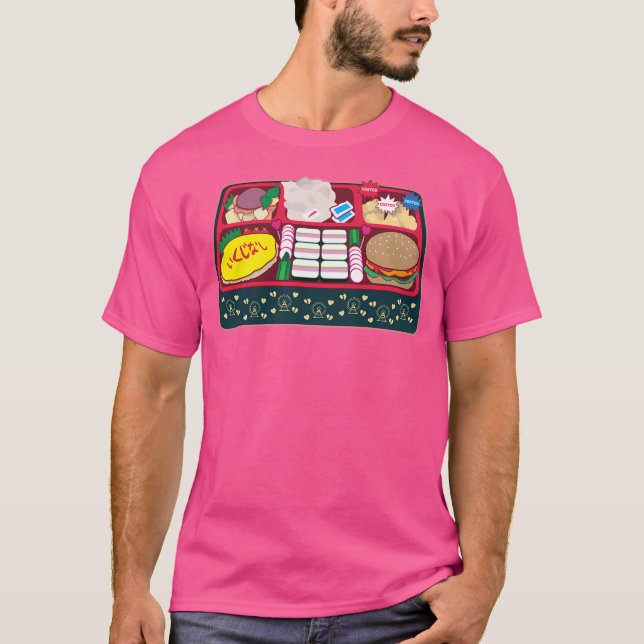 Camiseta Itadakimasu Parte 1 (Anverso)