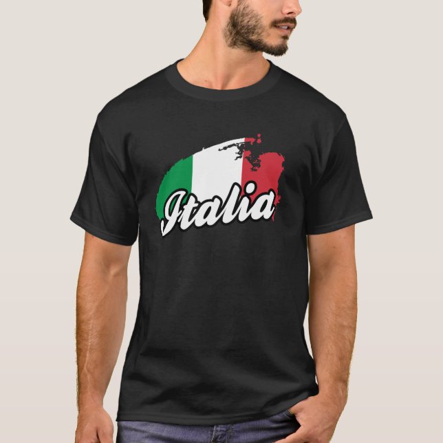 Camiseta Italia (Anverso)