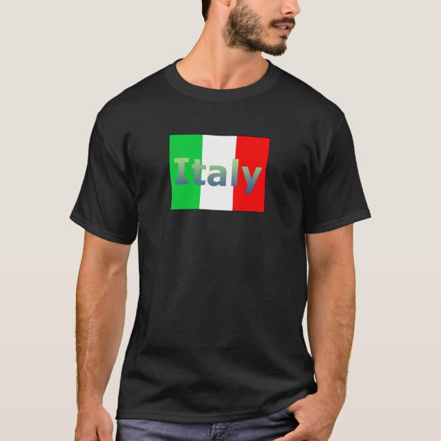 Camiseta Italia (Anverso)