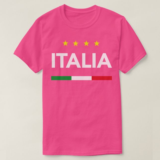 Camiseta Italia (Diseño del anverso)