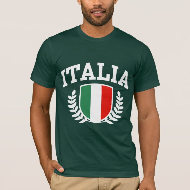 Camiseta Italia (Anverso)
