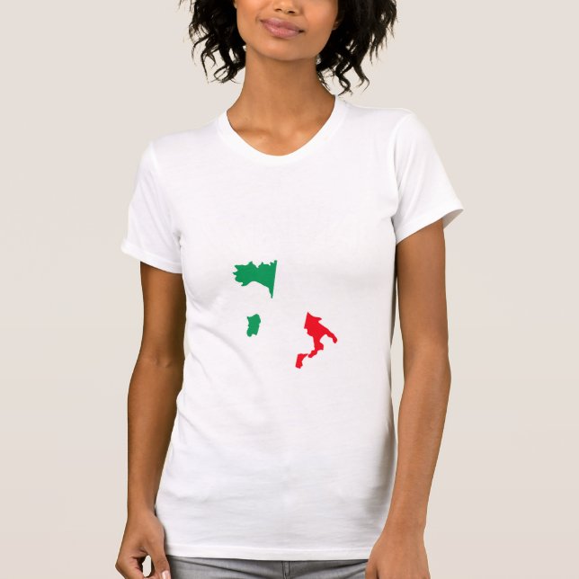 Camiseta Italia (Anverso)