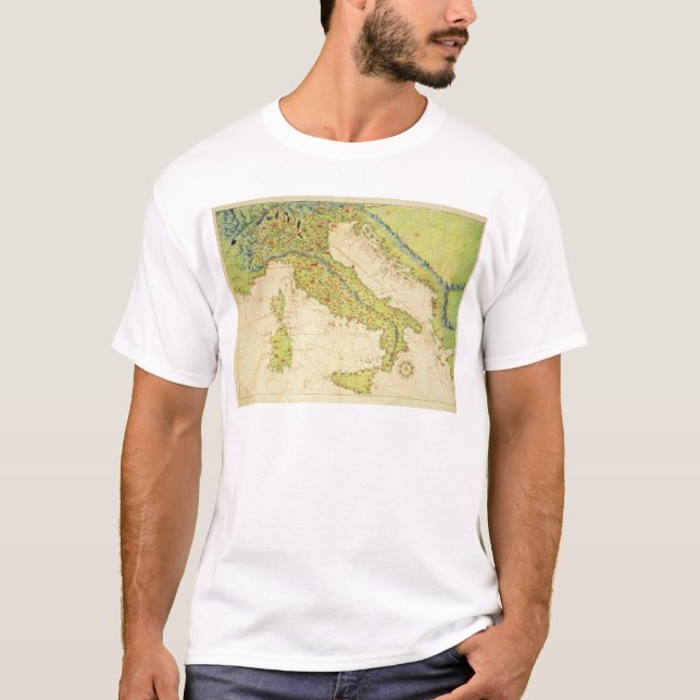 Camiseta Italia (Anverso)
