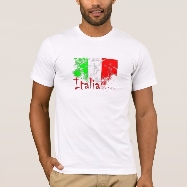 Camiseta Italia (Anverso)
