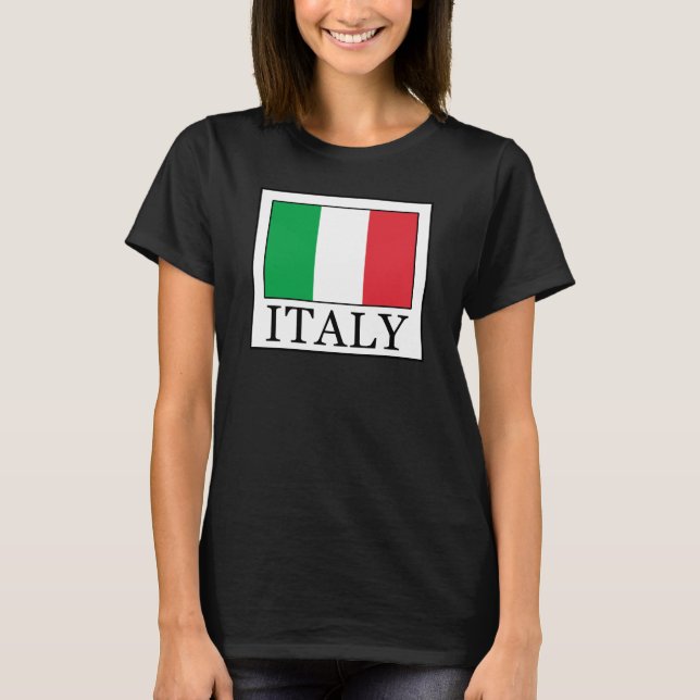 Camiseta Italia (Anverso)