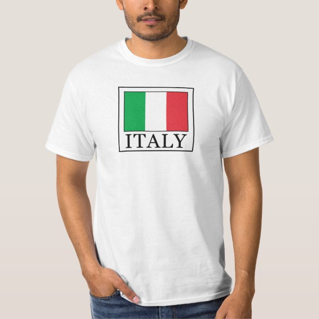 Camiseta Italia (Anverso)