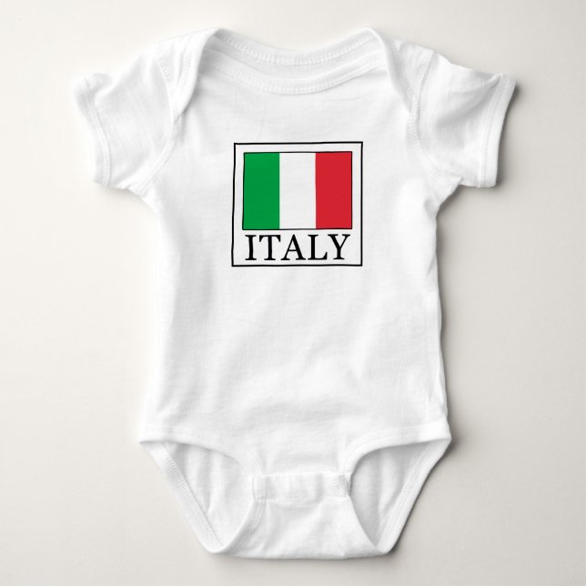 Camiseta Italia (Anverso)