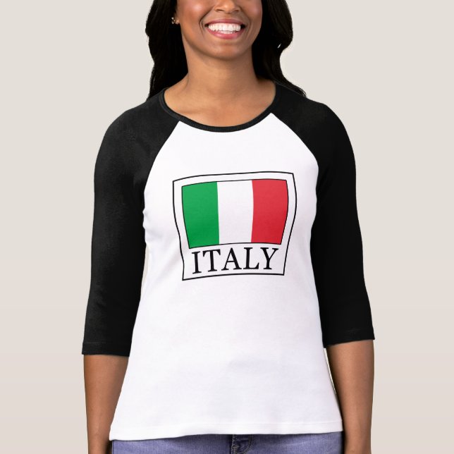 Camiseta Italia (Anverso)