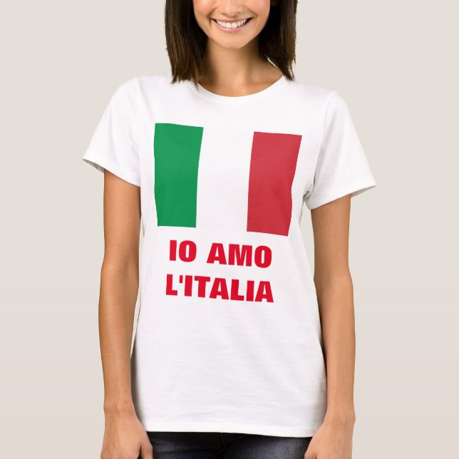 CAMISETA ITALIA (Anverso)