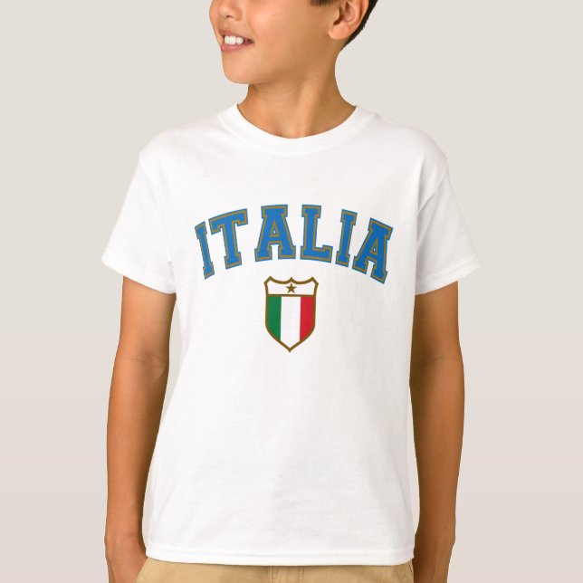 Camiseta Italia (Anverso)