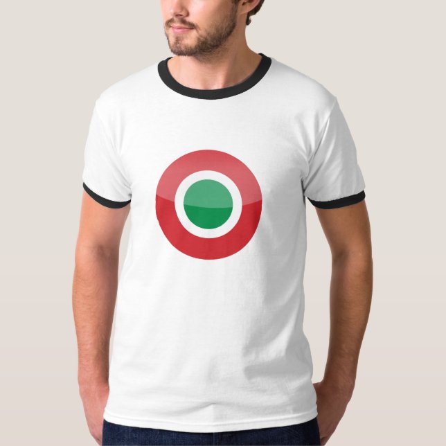 Camiseta Italia (Anverso)