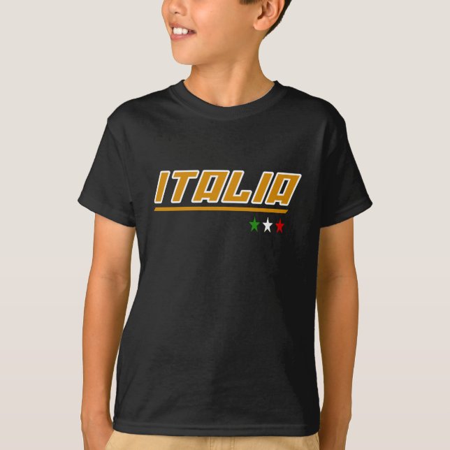 Camiseta Italia (Anverso)