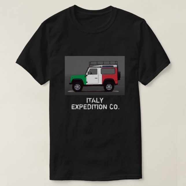 CAMISETA ITALIA (Diseño del anverso)