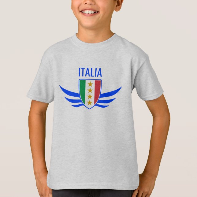 Camiseta Italia (Anverso)