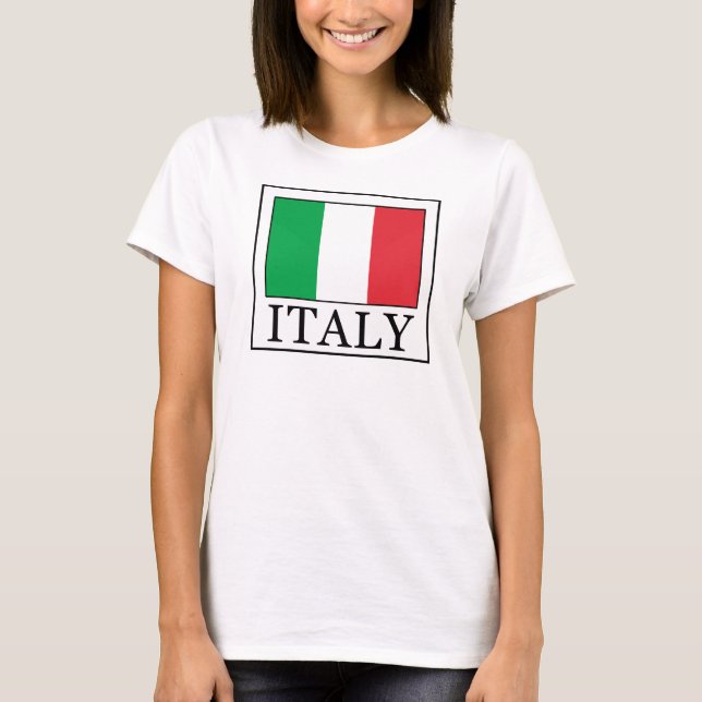 Camiseta Italia (Anverso)