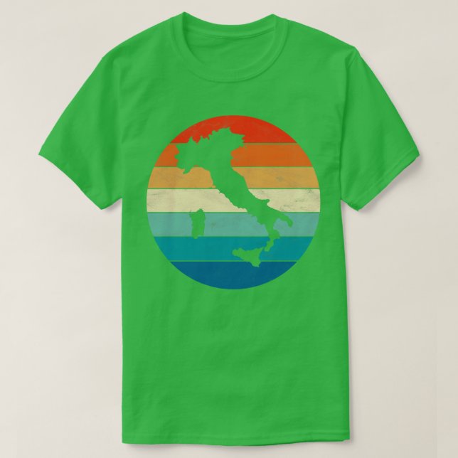 Camiseta Italia (Diseño del anverso)