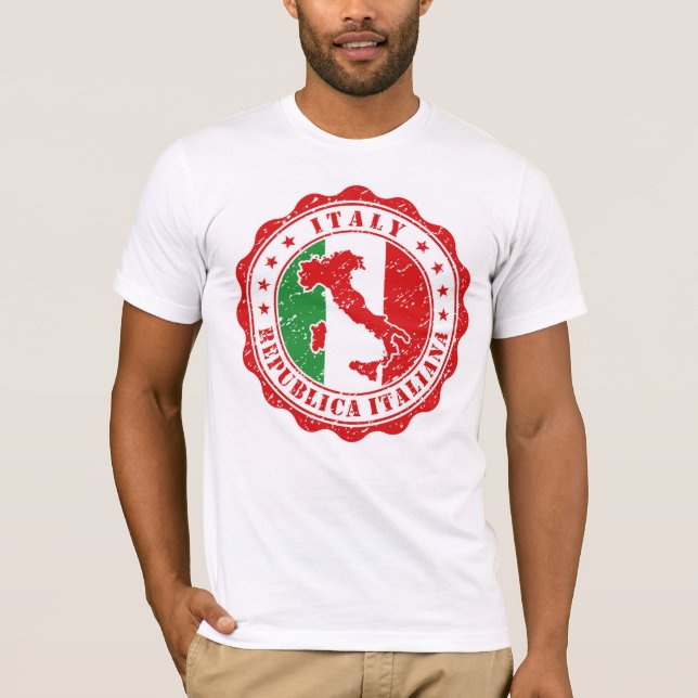 Camiseta Italia (Anverso)