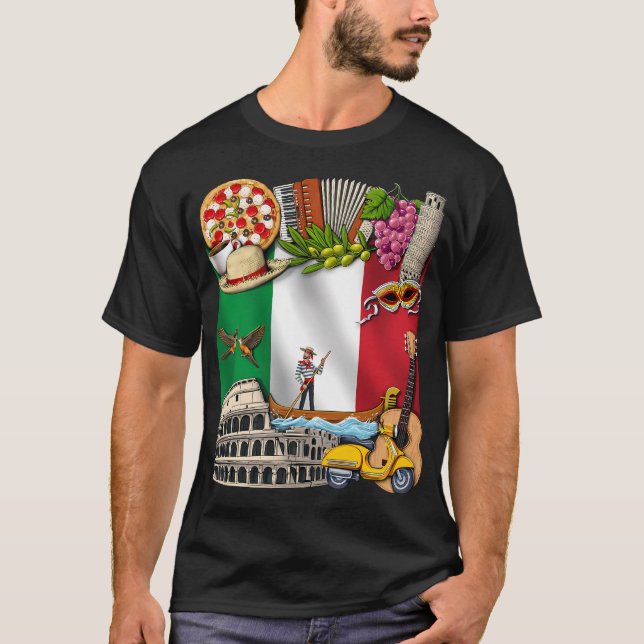 Camiseta Italia (Anverso)
