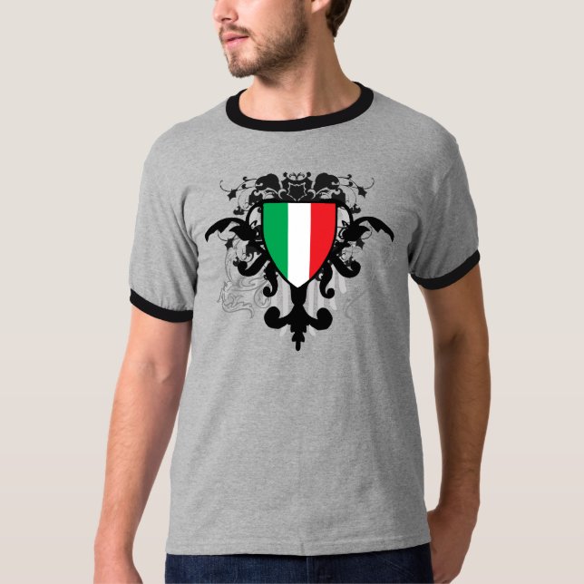 Camiseta Italia (Anverso)